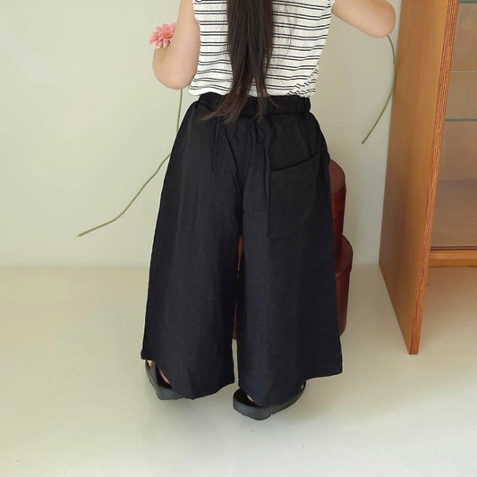 Linen Crinkle Pants