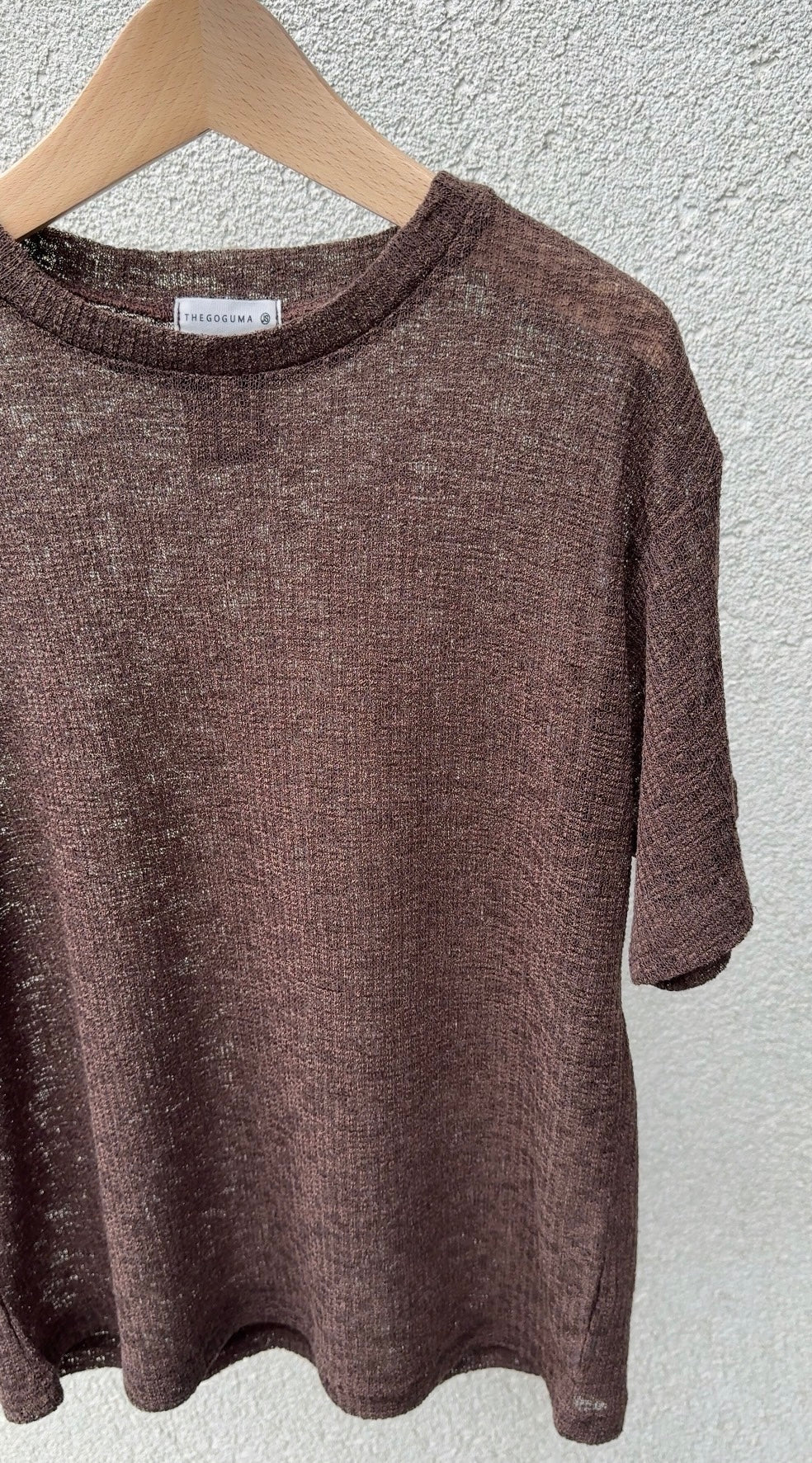 Knit Label Tee