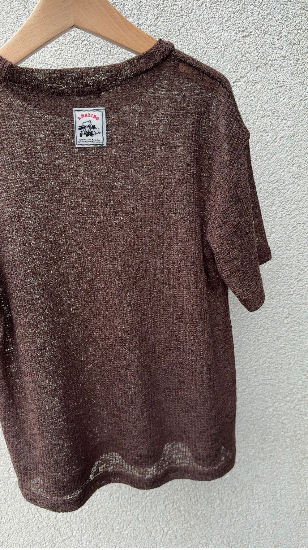 Knit Label Tee