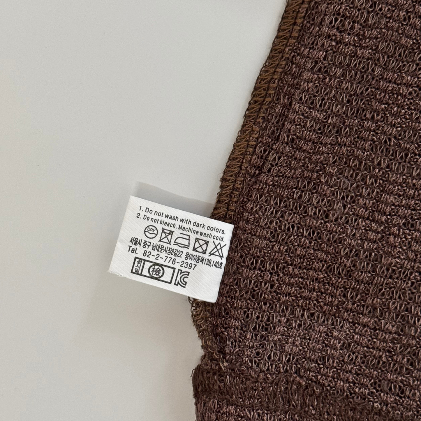 Knit Label Tee