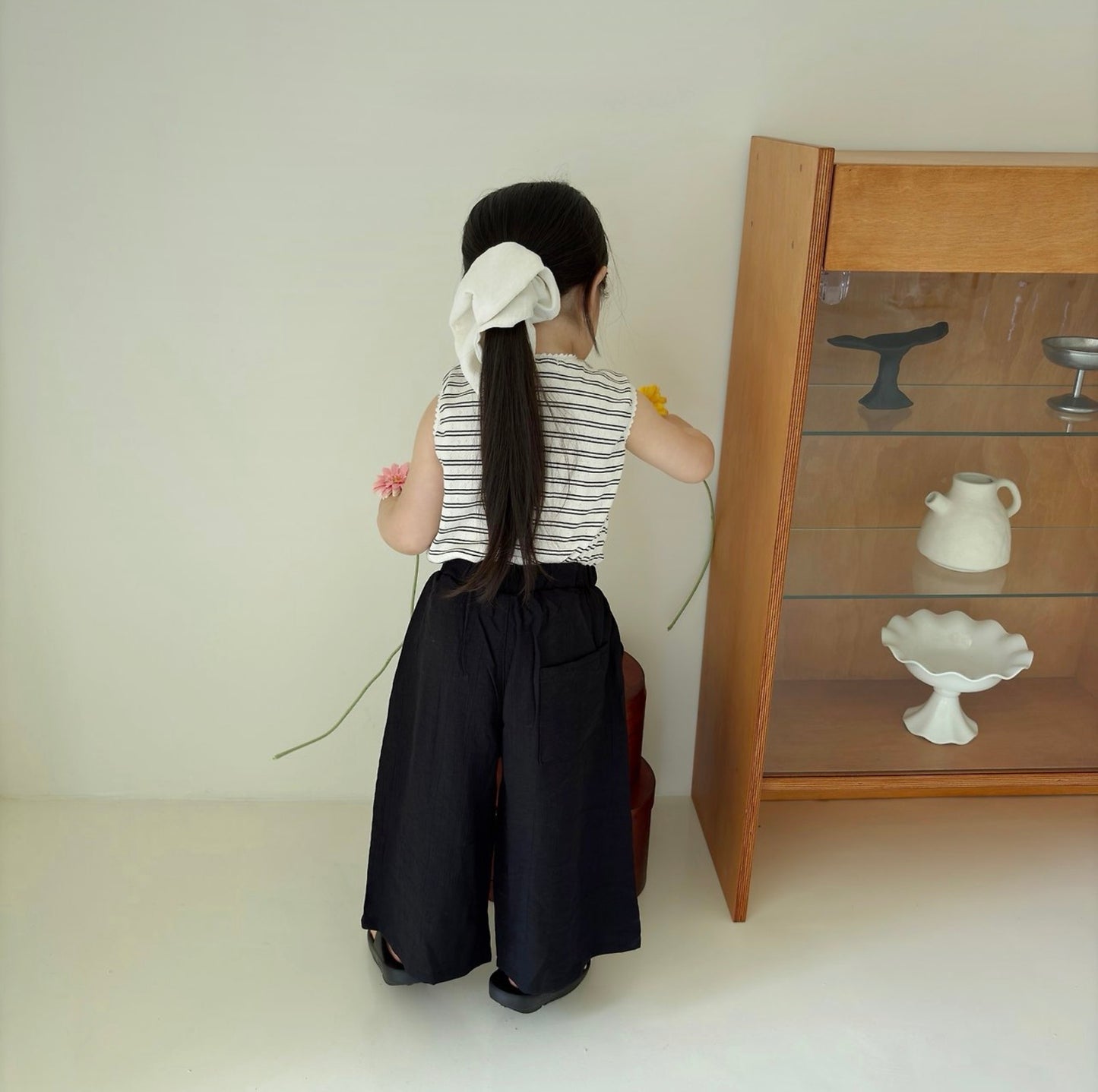 Linen Crinkle Pants
